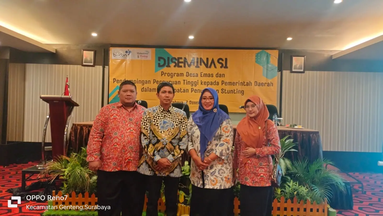 Desimasi Penerima Hibah tahun 2023 BKKBN