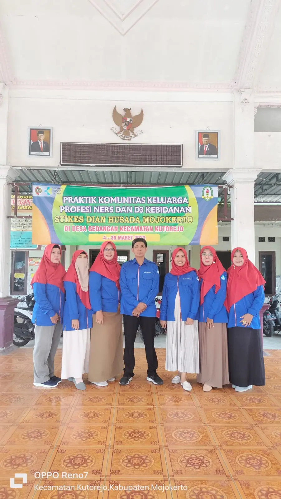 Pendampingan Profesi Ners di Komunitas