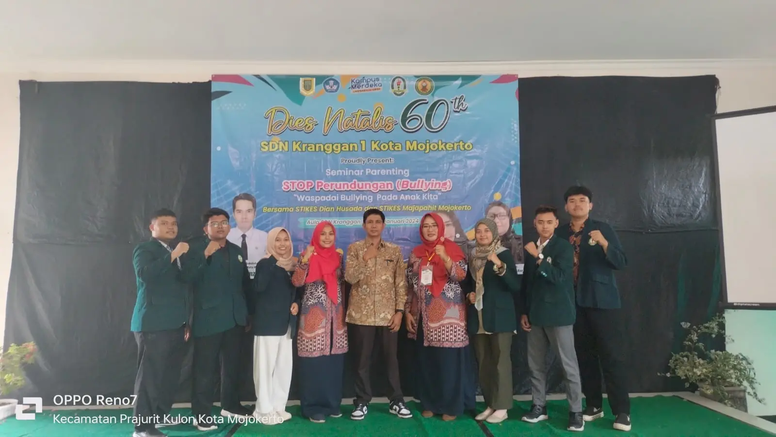 Pengmas Bullying di SDN Kranggan 1 Kota Mojokerto