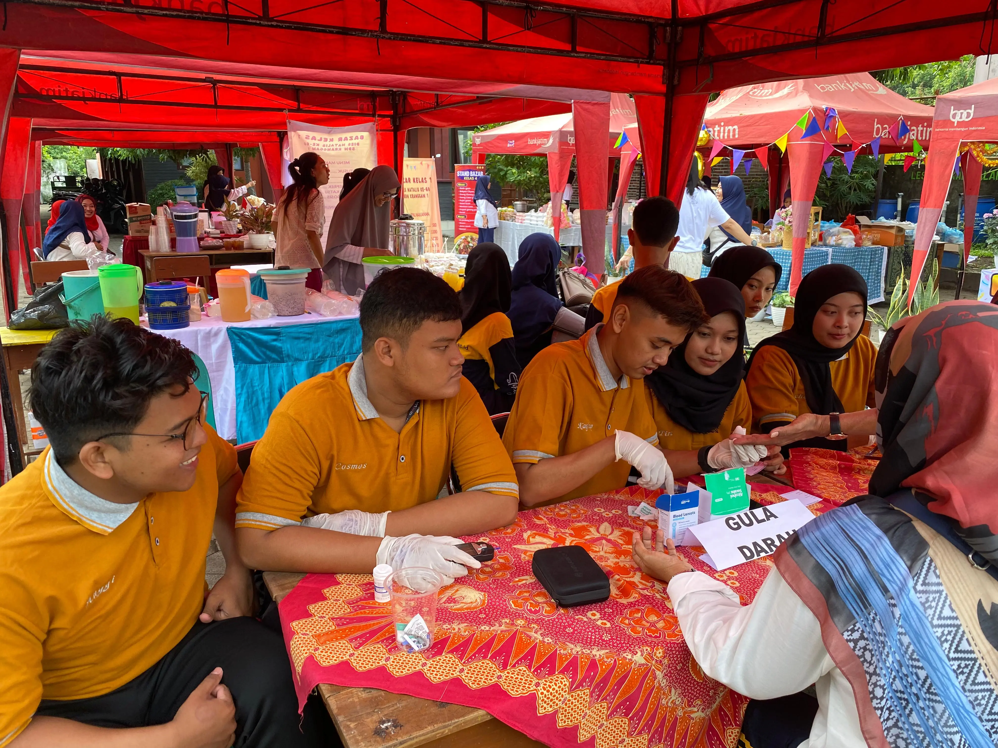 Pengmas Pemeriksaan Kesehatan