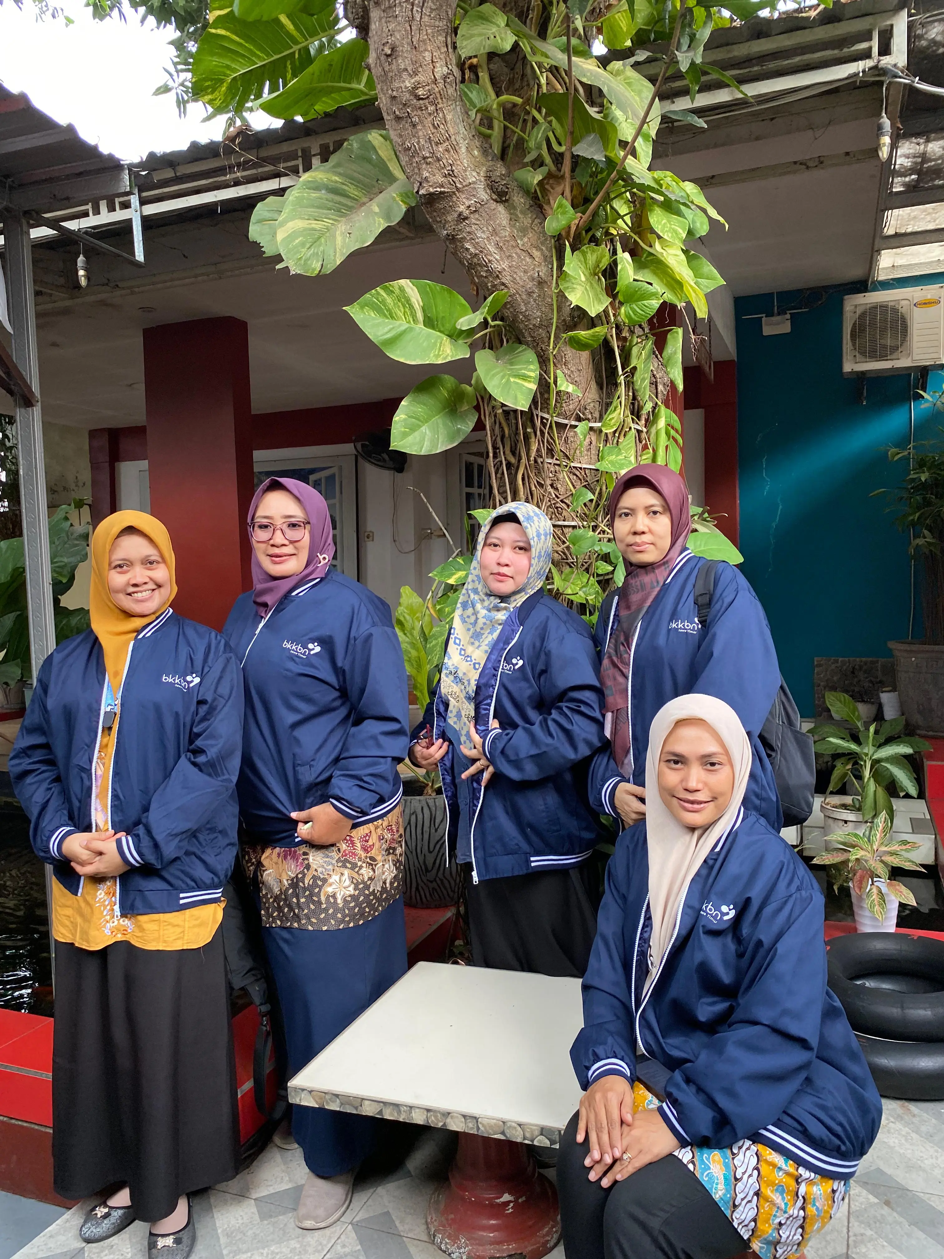 Tim Dosen Penerima Hibah  tahun 2023 BKKBN Provinsi  JATIM